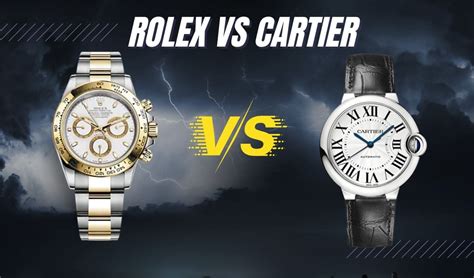 scegliere tra rolex e cartier|Cartier vs Rolex: Comparing Two Iconic Luxury Watch Brands.